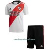 Conjunto (Camiseta+Pantalón Corto) CA River Plate Primera Equipación 2021/22 - Niño